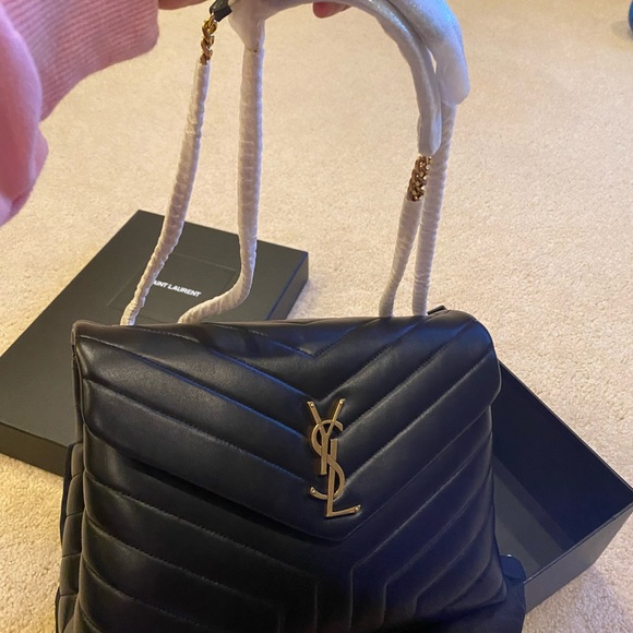 Brand New Authentic Medium Saint Laurent LouLou - Picture 2 of 10